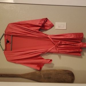 Victorias Secret silk robe